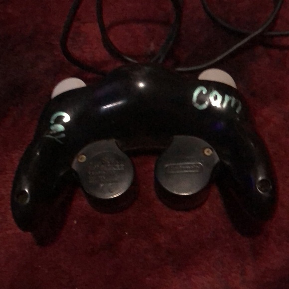 Broken Nintendo game cube controller can be fixed or used for parts - Picture 5 of 6